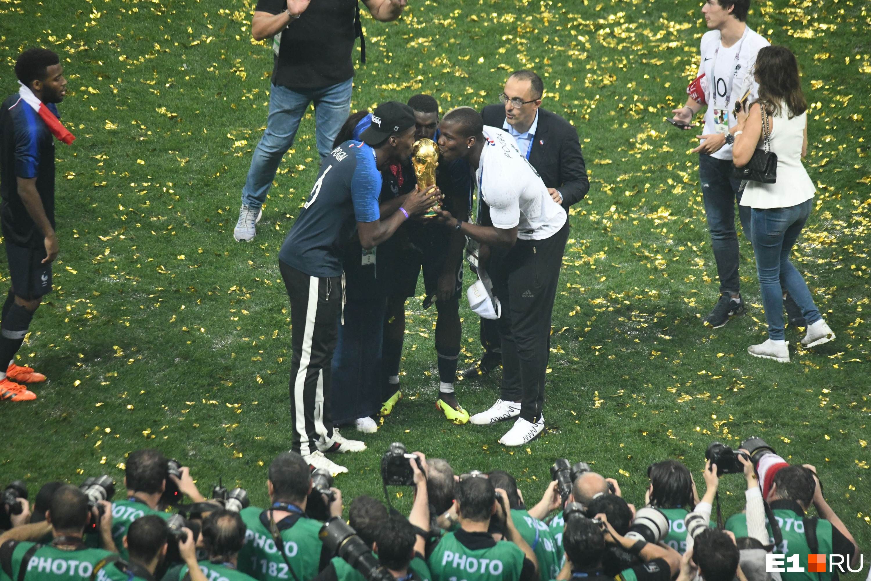 Погба стал одним из лидеров сборной Франции