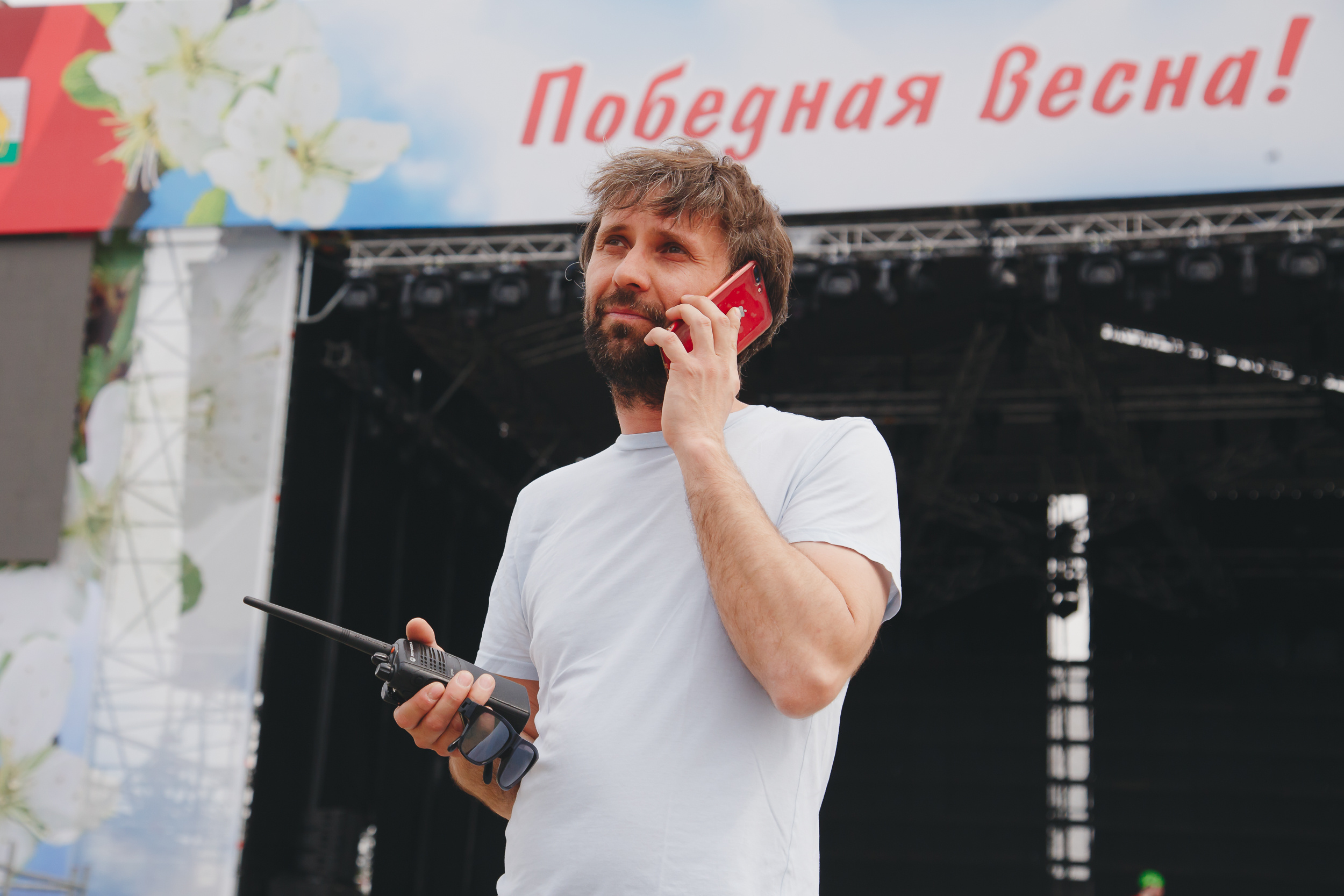 Бригадир технической группы монтажников екатеринбургской студии Teleclub Production Павел Черемных Бригадир технической группы монтажников екатеринбургской студии Teleclub Production Павел Черемных