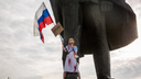 «Я хотела, чтобы люди задумались»: сибирячка рассказала, зачем приковала себя к ноге Ленина