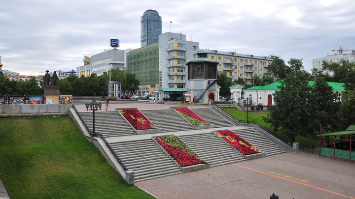 В Екатеринбурге откроют парк Универсиады с батутным городом и гигантской беговой дорожкой