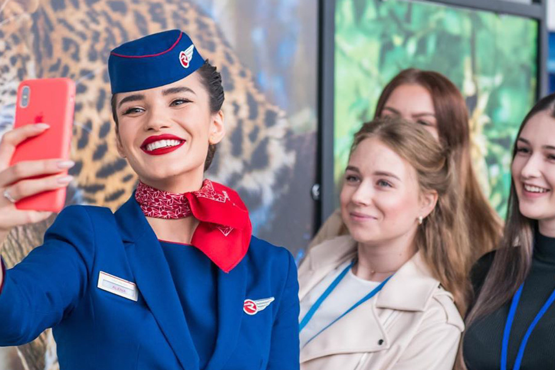 Как выглядят самые красивые стюардессы России — 20 фото | WOMAN