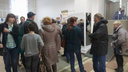 На выставку Третьяковской галереи собрались толпы новосибирцев. Пустили не всех