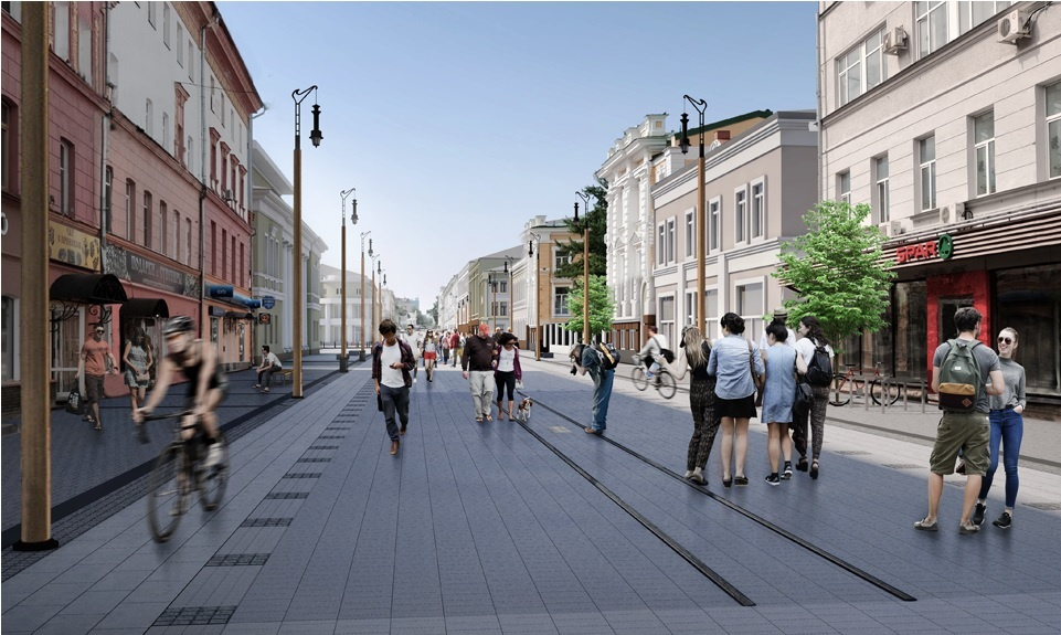 Улица Большая Покровская Улица Большая Покровская
