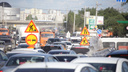 Терпеть несколько месяцев: в двух районах Челябинска ограничили движение на оживлённых дорогах