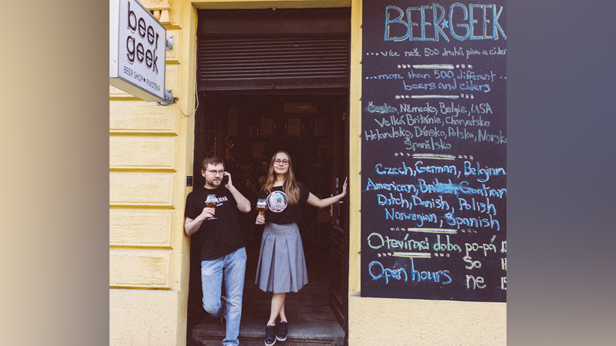 Как русские программисты Ольга и Руслан сделали один из лучших пивных баров в Праге