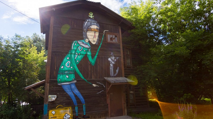 Кому искусства? Фестиваль «Стенограффия» ищет места для новых рисунков в Екатеринбурге