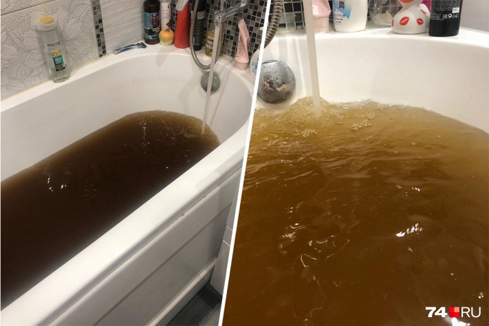 Такая вода бежит в доме на Доватора, 10а Такая вода бежит в доме на Доватора, 10а