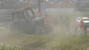 Без жертв: на «Бизон-Трек-Шоу» трактор въехал в толпу журналистов