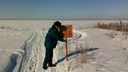 В Зауралье наступила весна: сотрудники МЧС ежедневно замеряют толщину льда