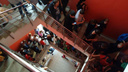 После тревожного звонка из ТРК «Вива Лэнд» экстренно эвакуировали посетителей