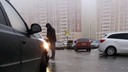 Ростов в ледяной «глазури»: улицы донской столицы сковал лед