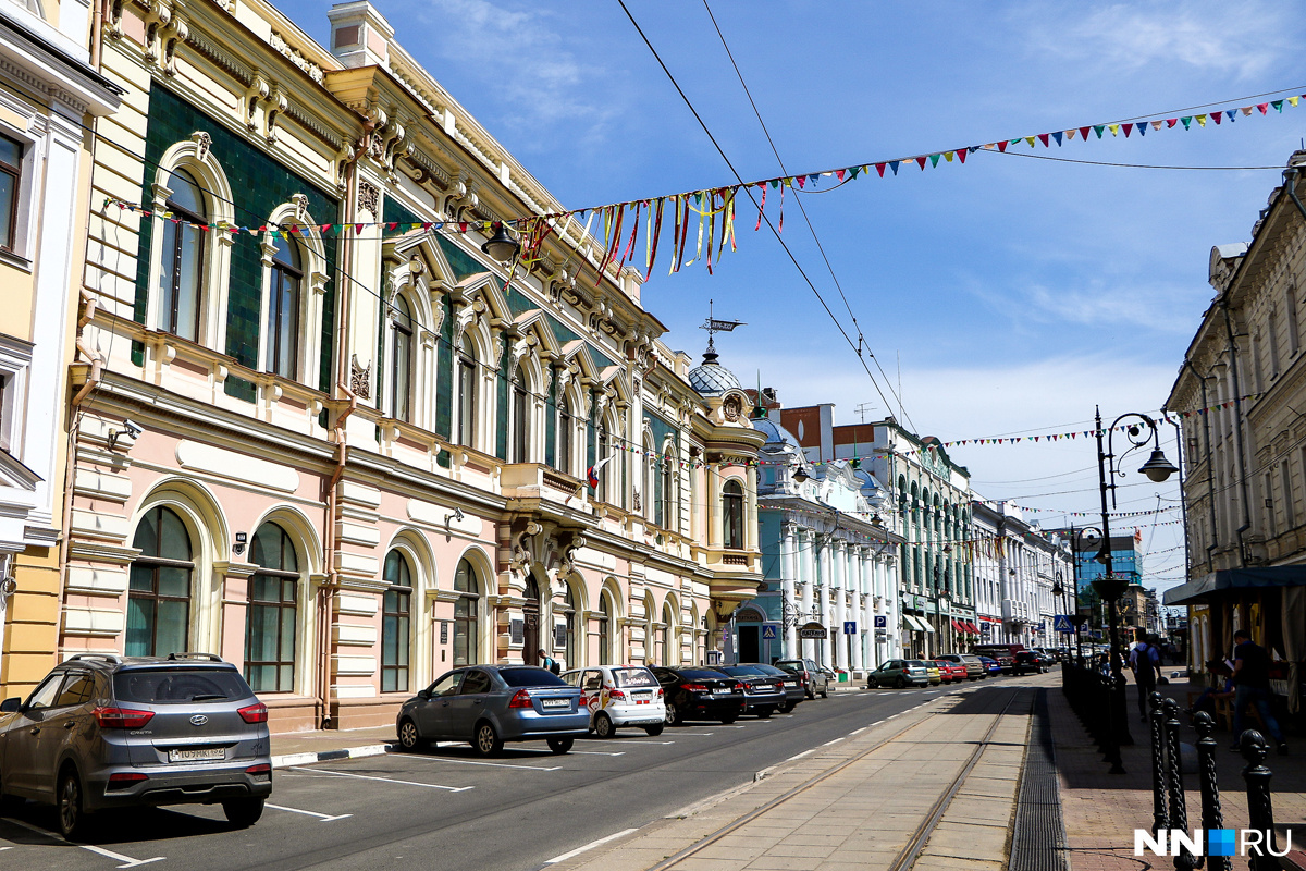 Нижегородцев проведут по улице Рождественской и расскажут интересные истории