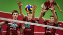 Новосибирские волейболисты выиграли первый матч Молодёжной лиги