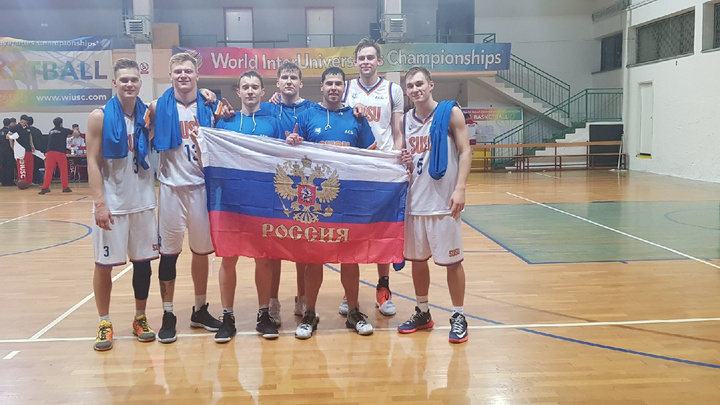 Челябинские студенты-баскетболисты взяли золото на чемпионате мира в Хорватии