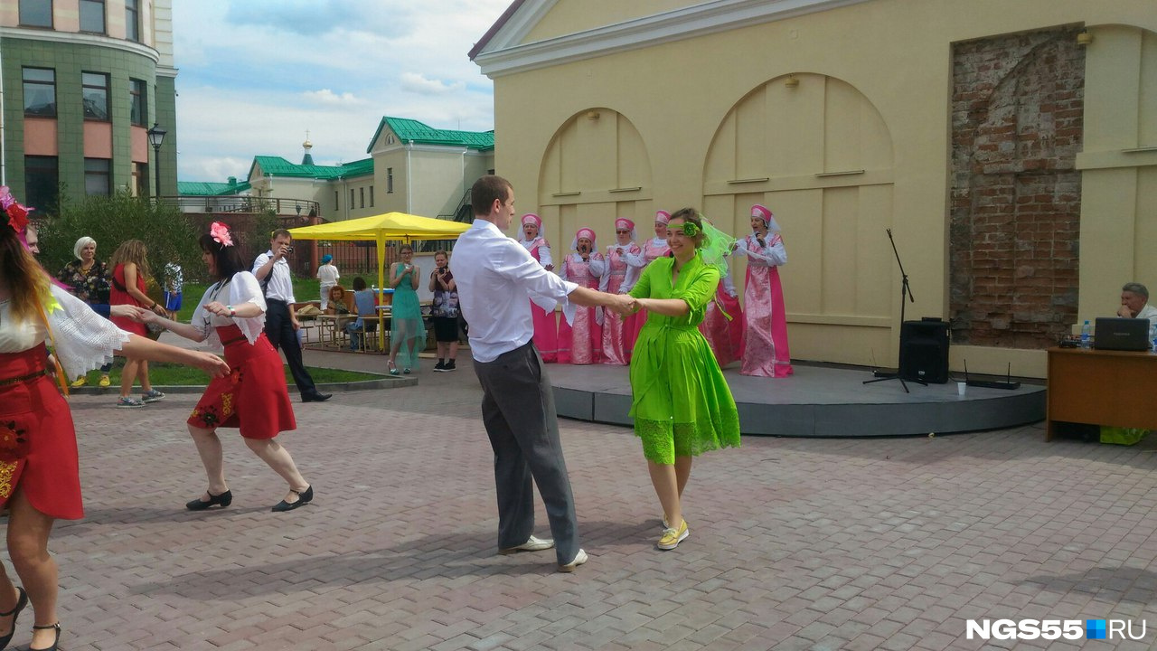 Танец Кирилловых. Фото Светланы Дубченко