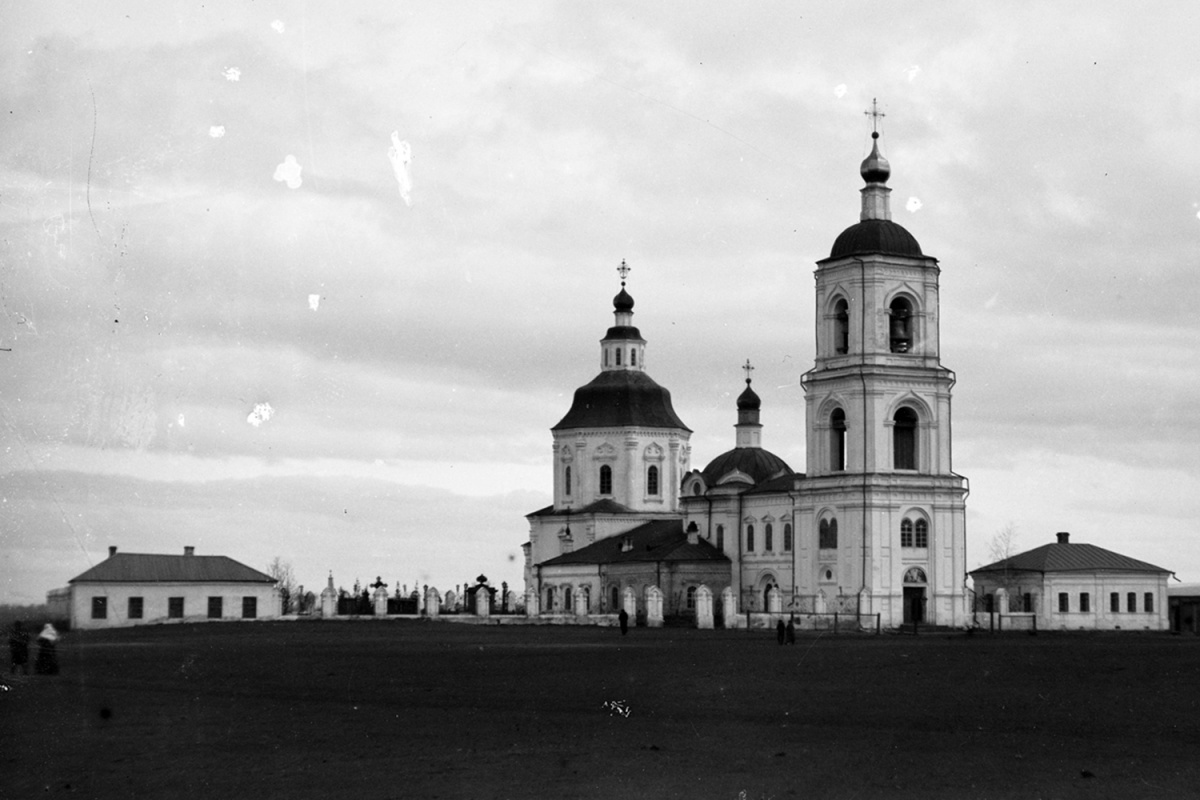Храм до наших дней не сохранился Храм до наших дней не сохранился