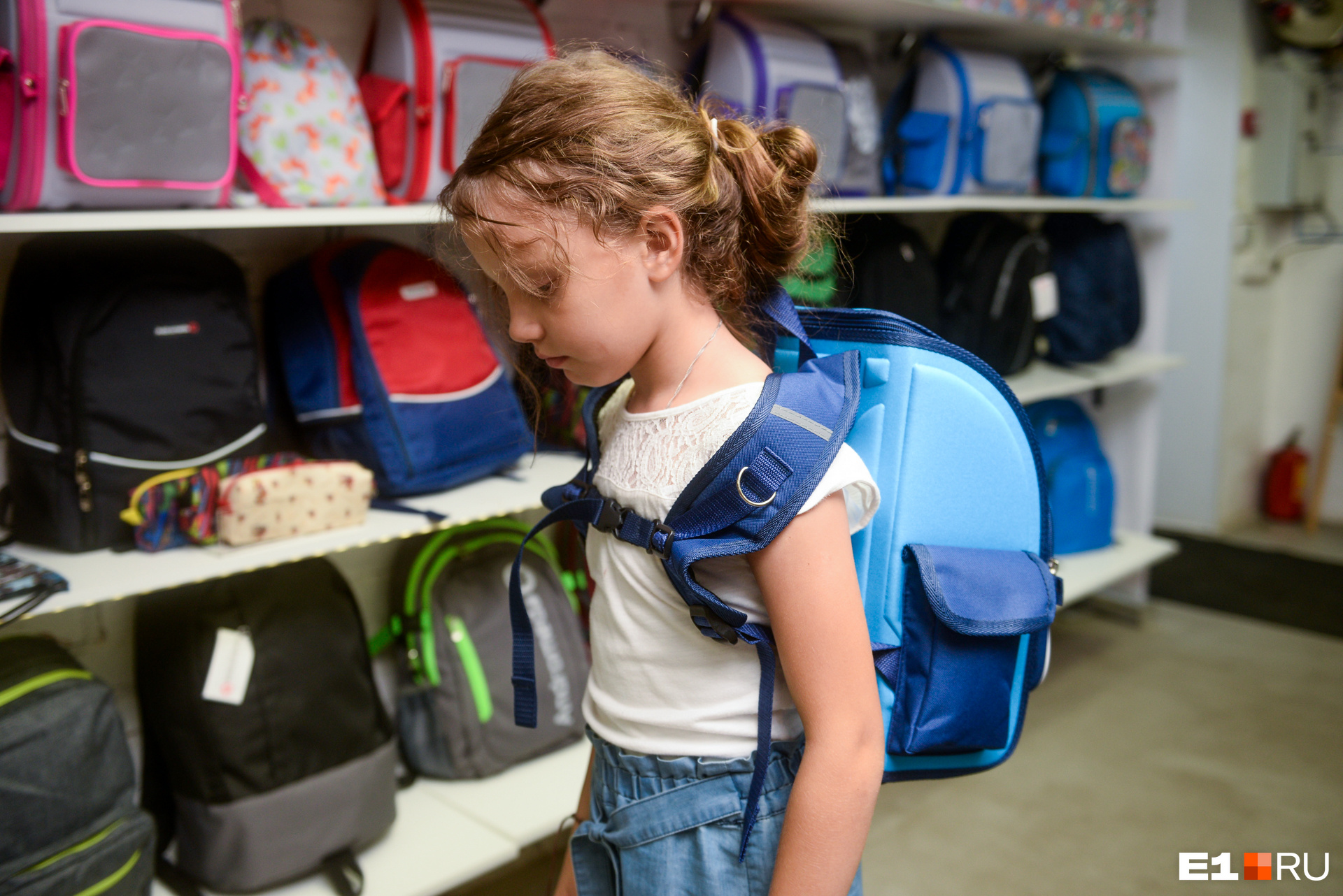 Неудобный рюкзак ребенок может носить неправильно, а значит, вредить себе