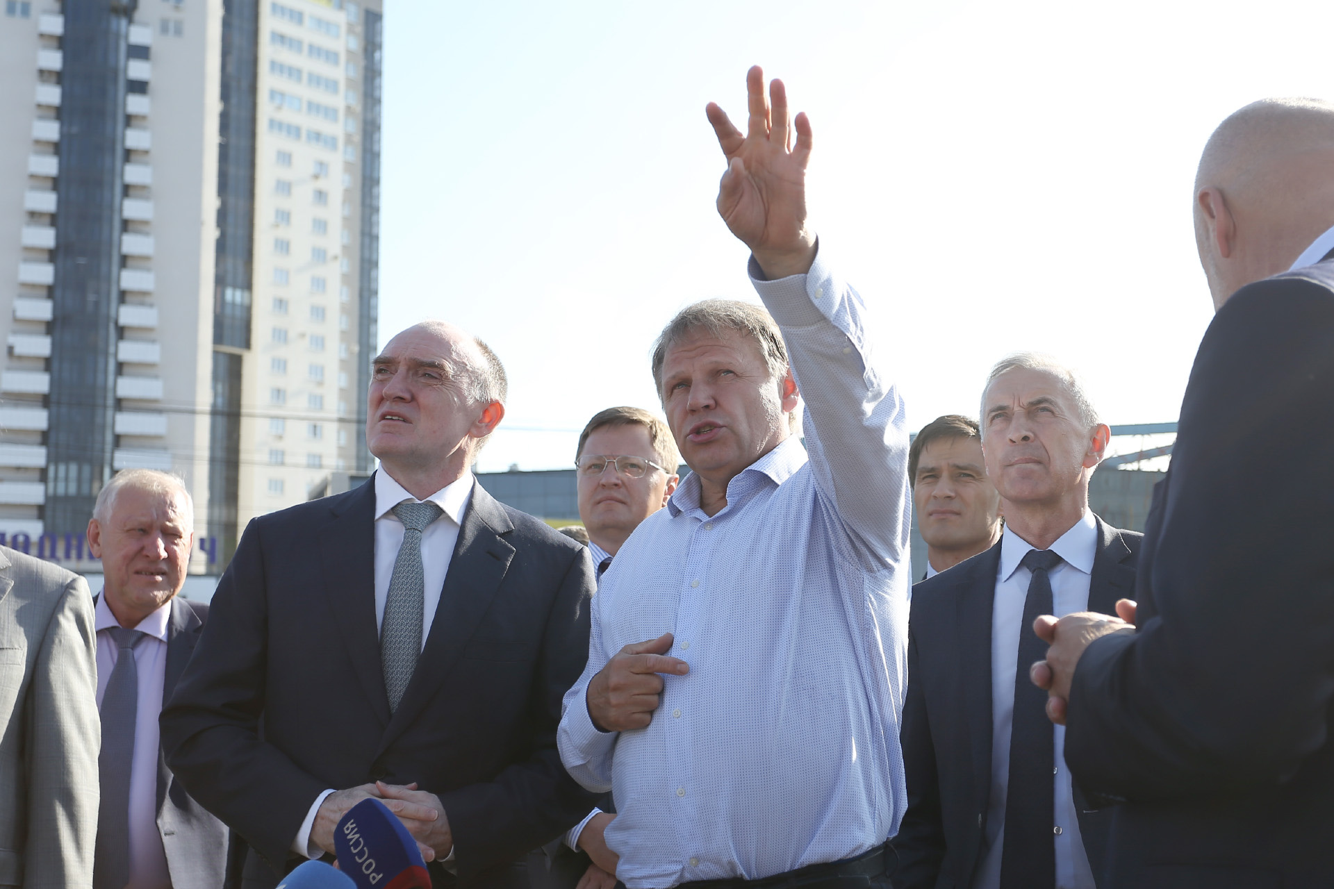 Алексей Наговицын рассказал, что до конца года планирует закрыть тепловой контур здания Алексей Наговицын рассказал, что до конца года планирует закрыть тепловой контур здания