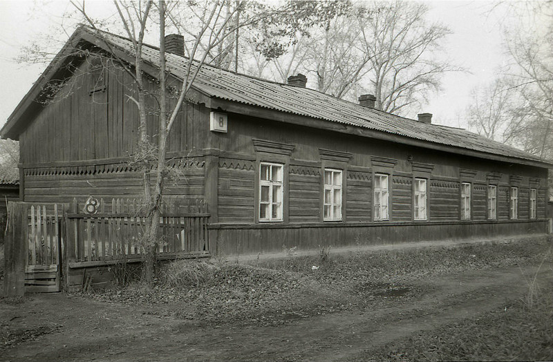 Дом № 8 на улице Свободы построили в 1906 году Дом № 8 на улице Свободы построили в 1906 году