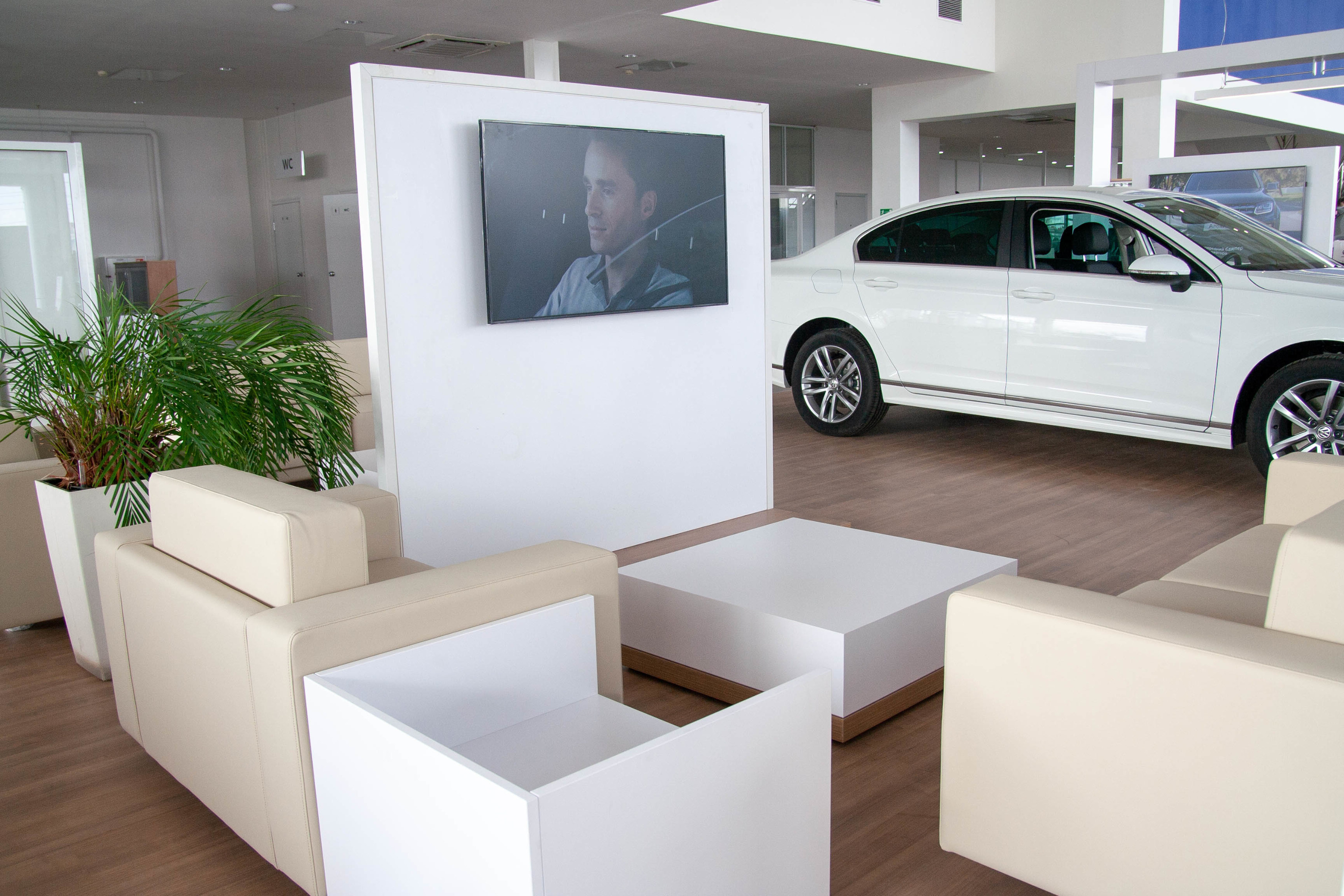 Digital Showroom Volkswagen