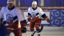 «Команда сейчас неплохо выступает»: Путин похвалил новосибирских хоккеистов