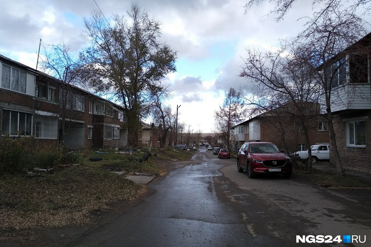 Улица Юности в Березовке Улица Юности в Березовке