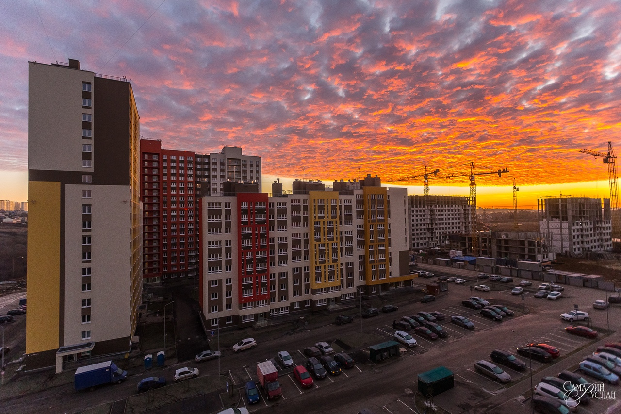 Рассвет сегодня фото