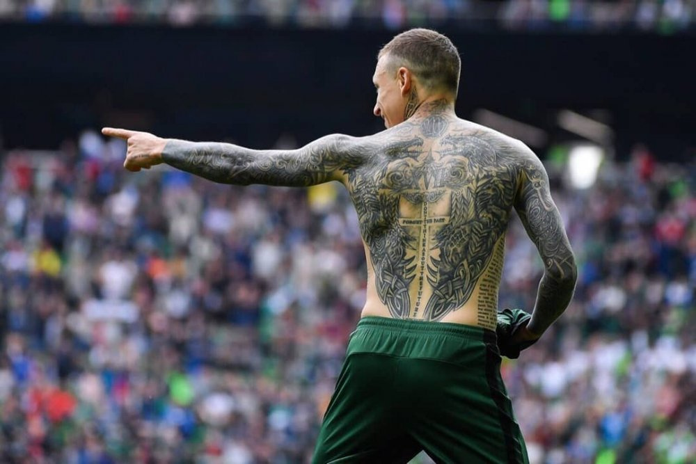 Татуировки футболистов: самые разукрашенные российские игроки