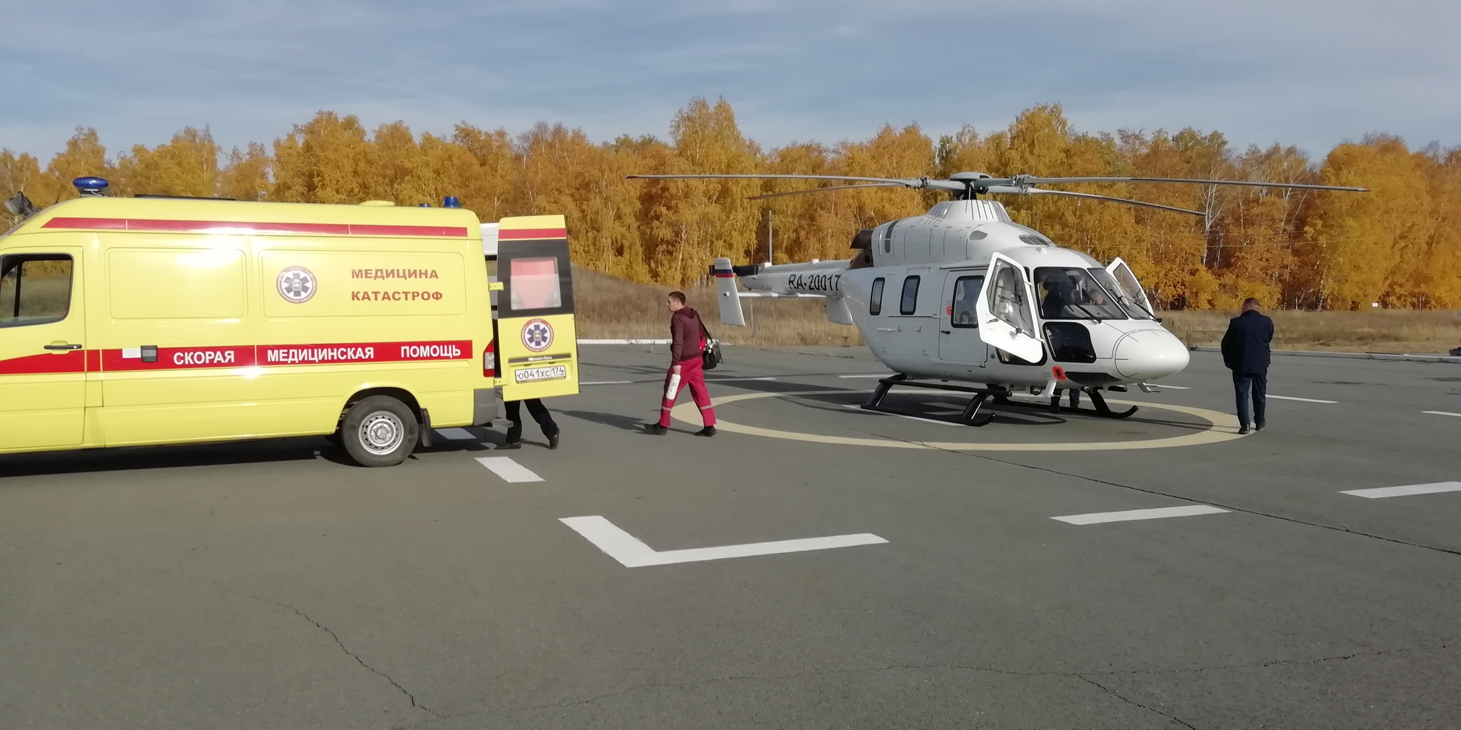 В компании «Русские вертолётные системы» рассказали, что пилоты с мая налетали уже 410 часов<br> В компании «Русские вертолётные системы» рассказали, что пилоты с мая налетали уже 410 часов<br>