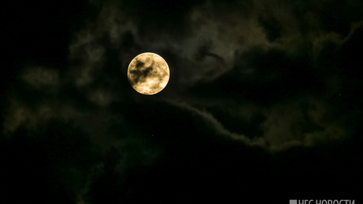 В среду над Красноярском взойдет огромная кровавая луна