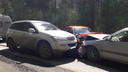 Женщина за рулём «Лады» сломала рёбра в жёстком ДТП на Первомайке