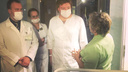 Глава Минздрава Прикамья проверила детскую больницу, в которой нашли клопов и тараканов