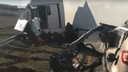 Появилось видео жесткой аварии в Воронежской области, где погибли двое батайчан