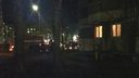 Ночной пожар в многоэтажном доме в Ростове: одинокий дедушка попал в больницу