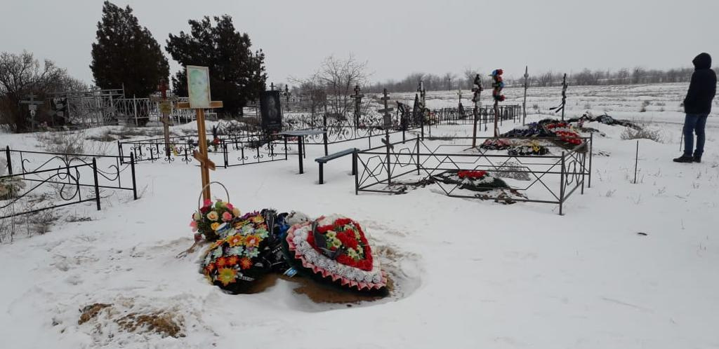 Зимой в Песчанке прошли странные похороны
