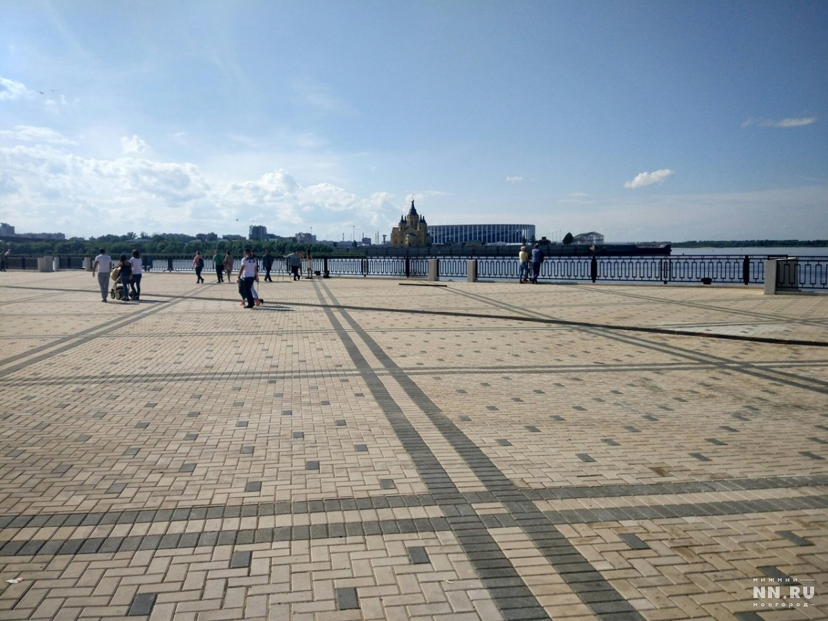 Наконец-то никаких ограждений. Тем более синих Наконец-то никаких ограждений. Тем более синих