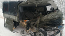 В Лешуконском районе грузовая «Скания» столкнулась с УАЗом: один человек погиб