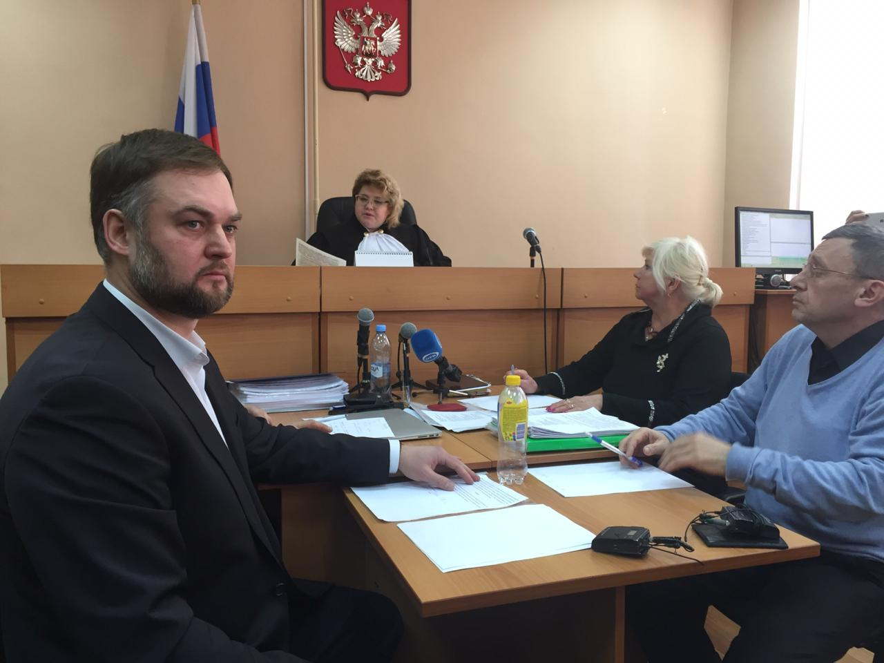 Иван Волков рассказал, что в ходе суда всплыли неожиданные подробности по кредиту