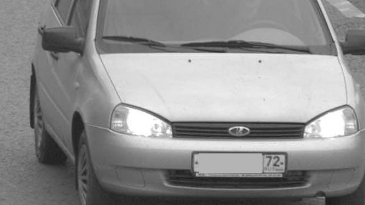 В Тюмени женщина месяц разъезжала на угнанной машине, а штрафы просили оплатить владельцев авто