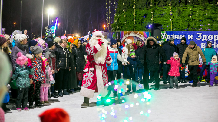 «Быстрее сверхзвукового перехватчика»: в СибГУ подсчитали скорость перемещения Деда Мороза по России