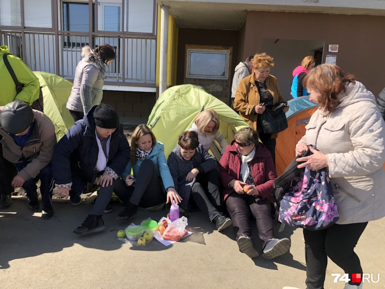 Свою акцию люди намерены повторить Свою акцию люди намерены повторить
