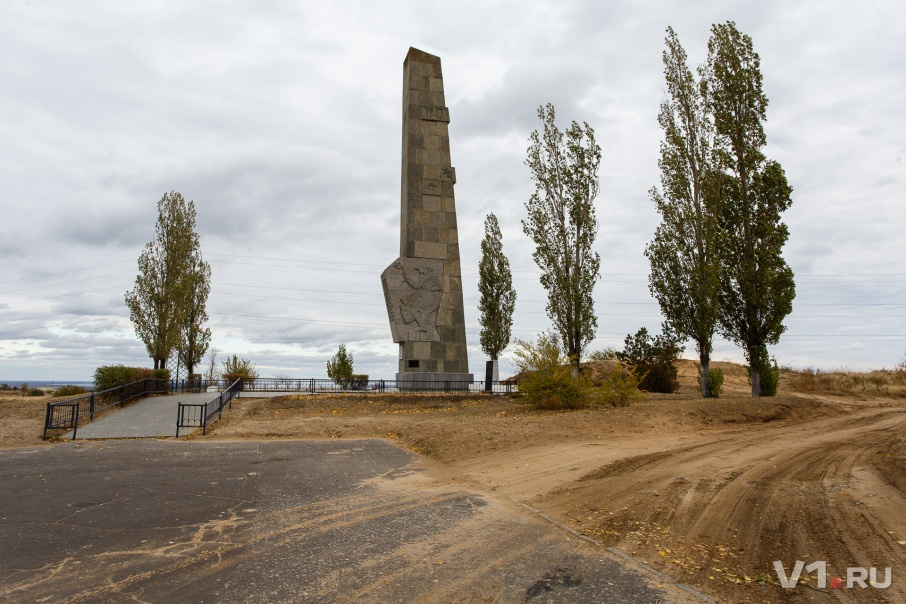 Мемориал на Лысой горе когда-нибудь может получить танкодром и канатную дорогу на остров Сарпинский