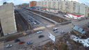 Пока в тестовом режиме: в Кургане с опозданием на месяц открыли участок улицы Бурова-Петрова