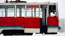 На улице Ленина поставят ледяной трамвай