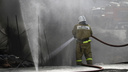 В пожаре в Лебяжьевском районе погибли женщина и 8-летний ребёнок