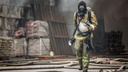 Пожарные эвакуировали двух человек из горящей квартиры на Затулинке (обновлено)
