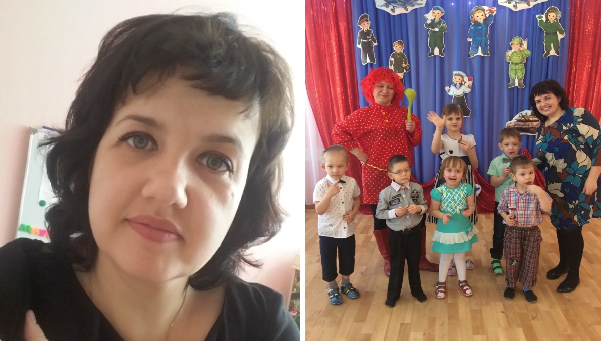 Татьяна Сопинская мечтает открыть в детском саду ресурсный центр по работе со слепоглухими ребятишками Татьяна Сопинская мечтает открыть в детском саду ресурсный центр по работе со слепоглухими ребятишками