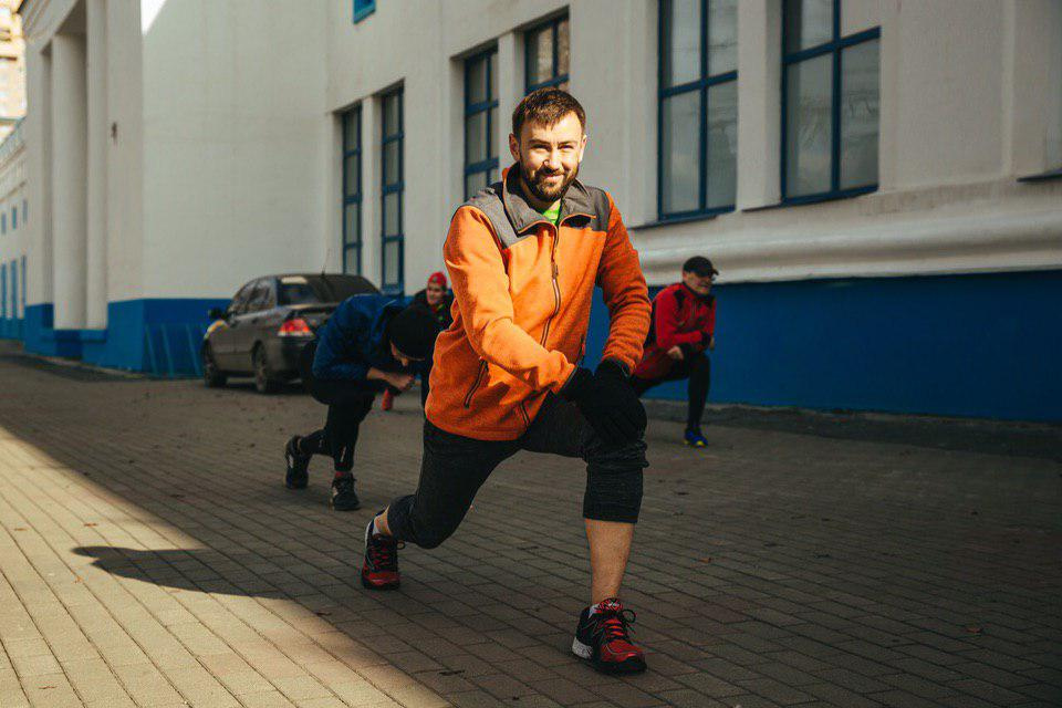 Спортсмен ведущий