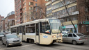 Ростовские власти отказались выделить для трамваев отдельную полосу