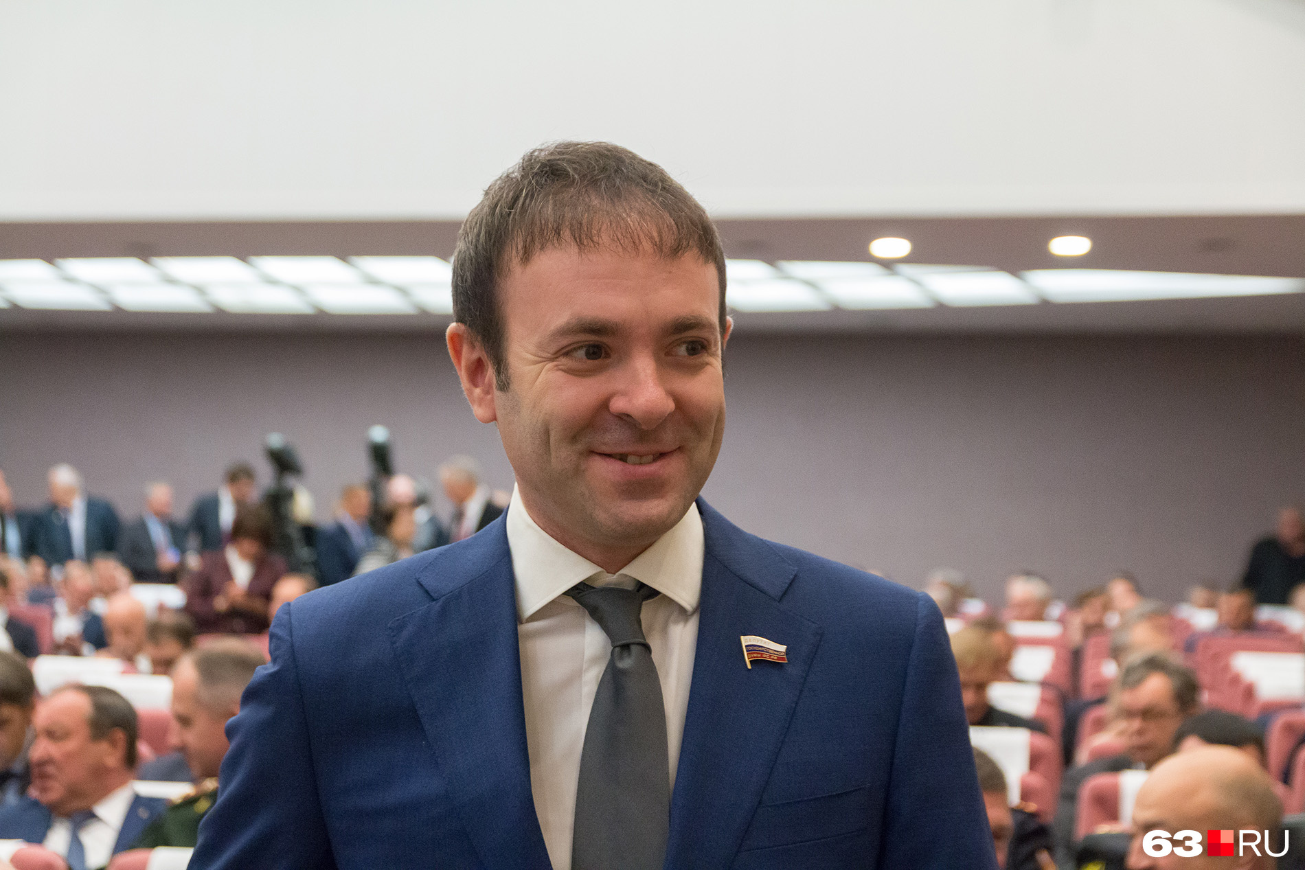 Евгений Серпер представляет в Госдуме Самарскую область